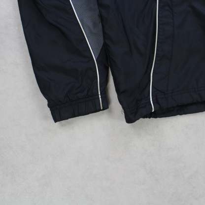 RARE 00s Track Jacket Black-Maverick