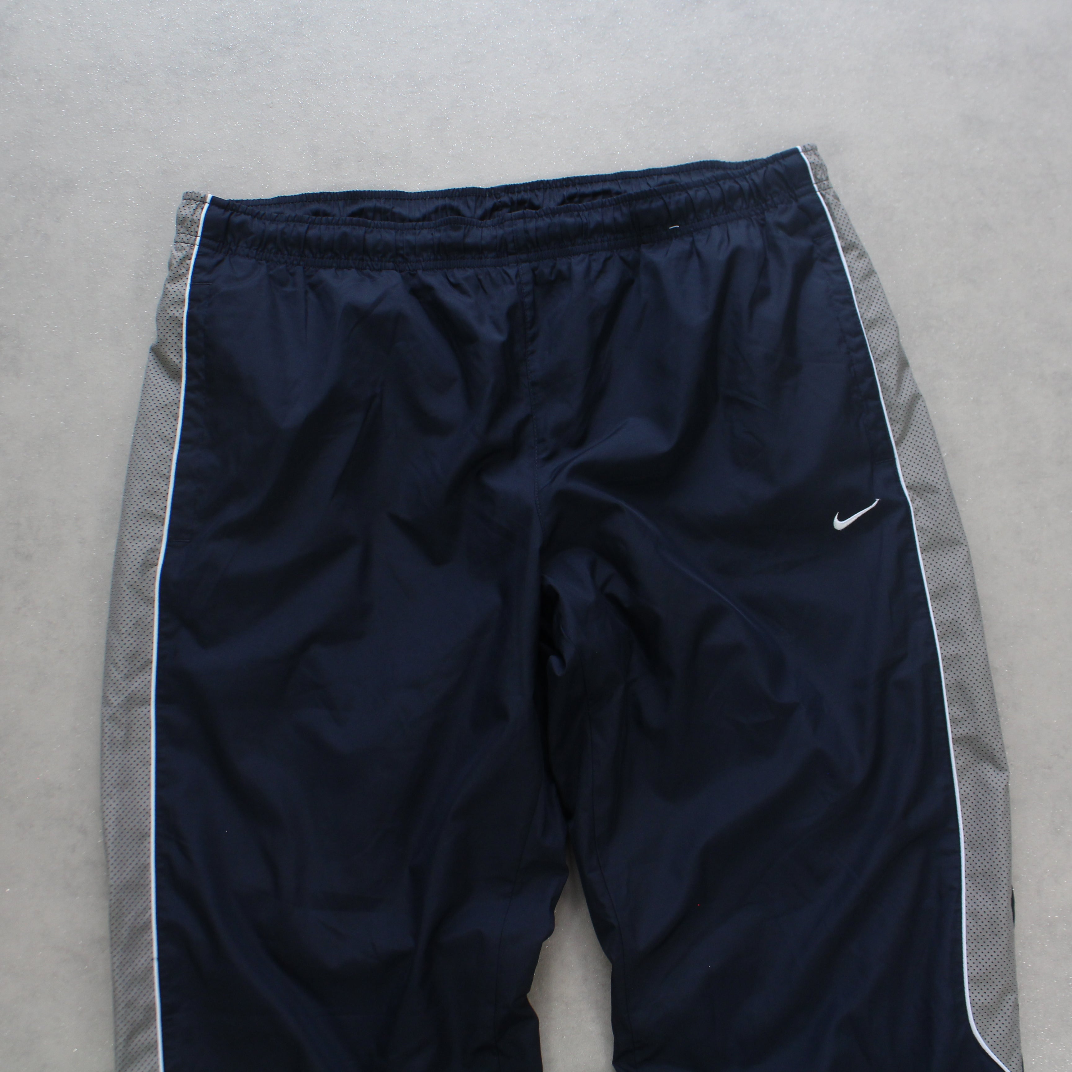 RARE 2000s Baggy Trackpants Navy-Maverick