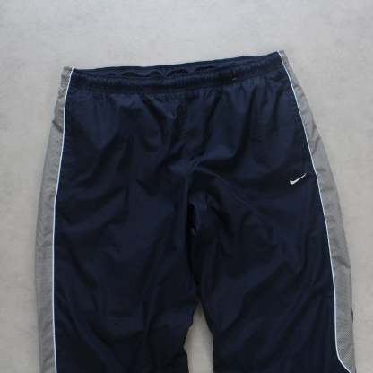RARE 2000s Baggy Trackpants Navy-Maverick