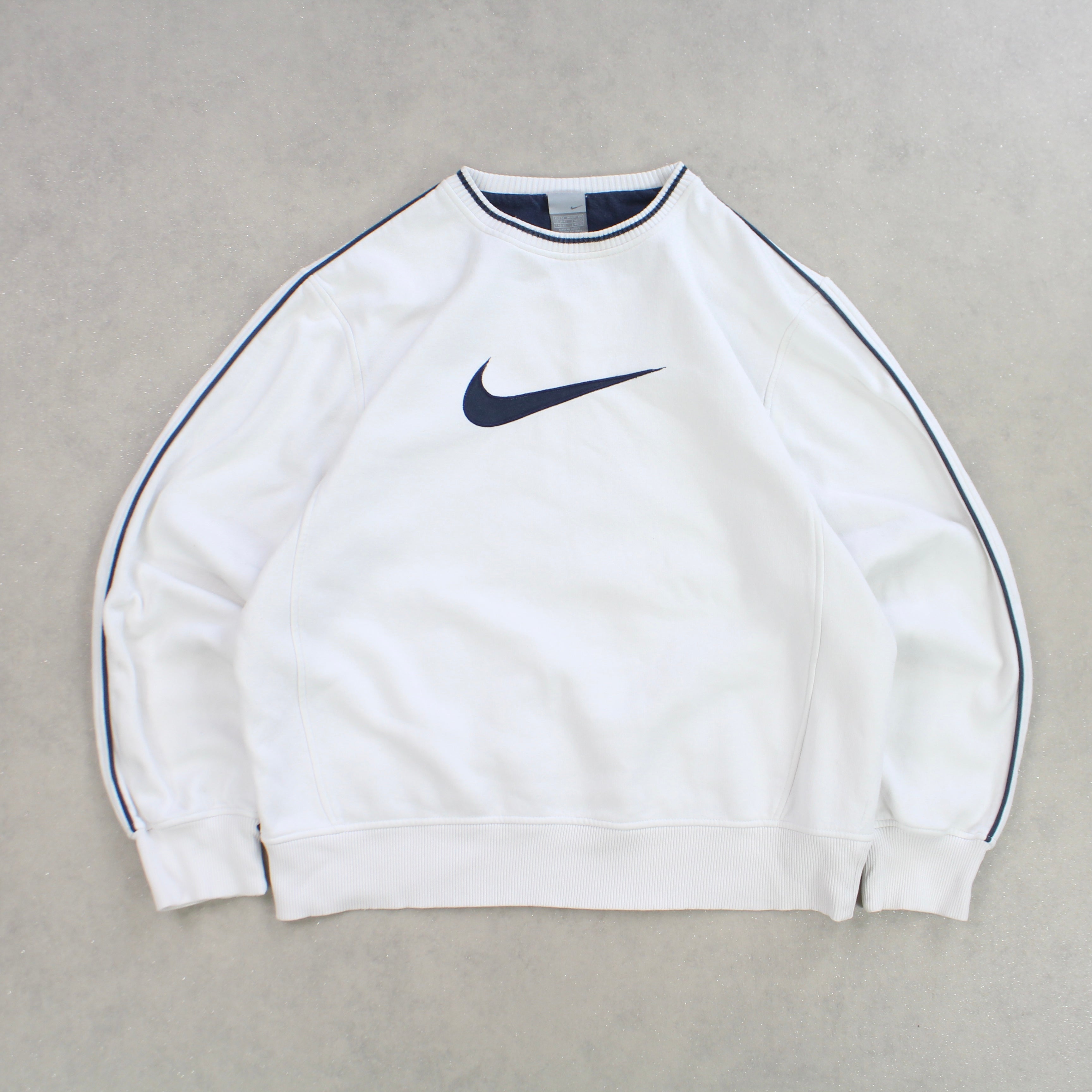 RARE 2000s  Heavyweight Sweatshirt White-Maverick