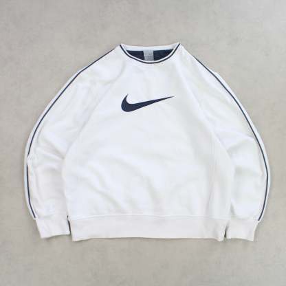 RARE 2000s  Heavyweight Sweatshirt White-Maverick