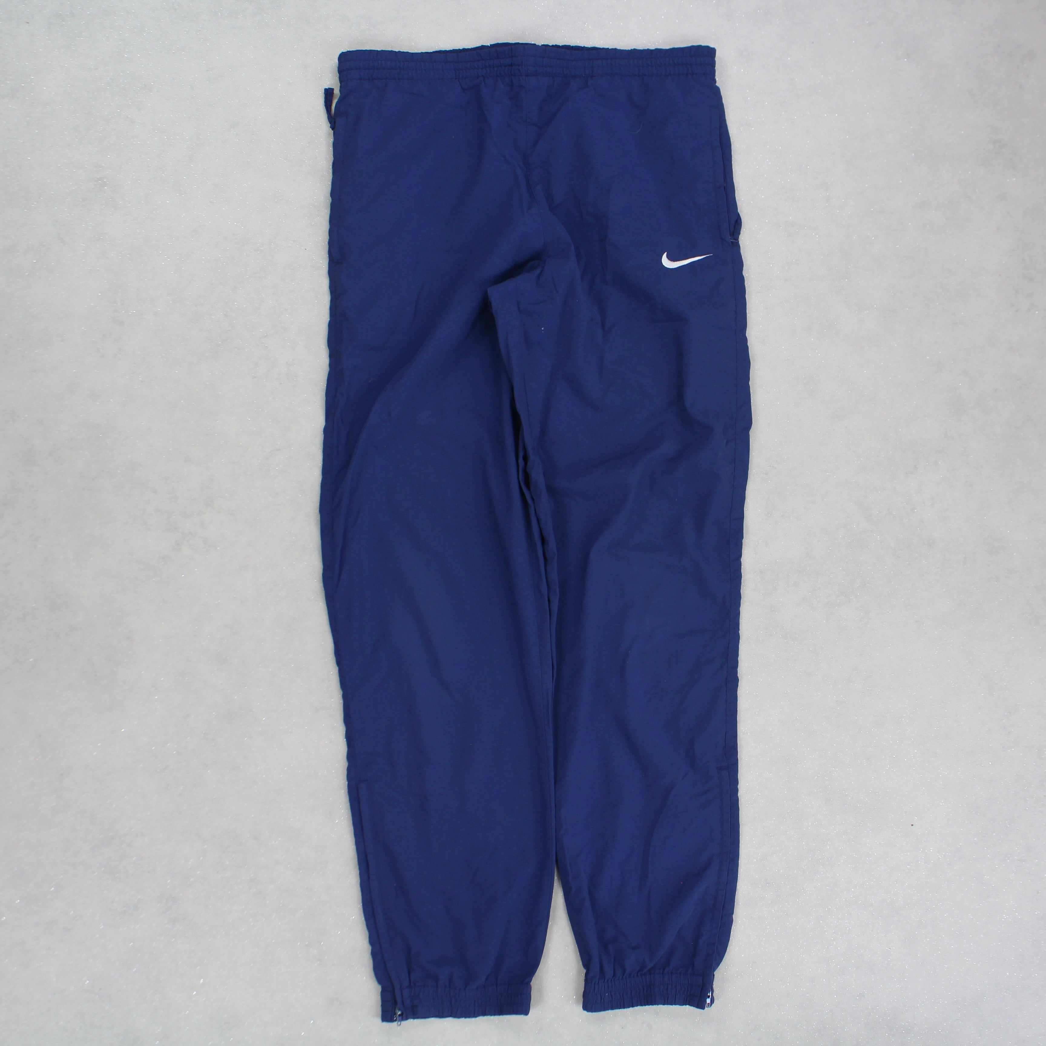 RARE 1990s Trackpants Navy-Maverick