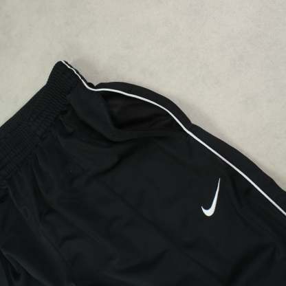 RARE 2000s Baggy Trackpants Black-Maverick