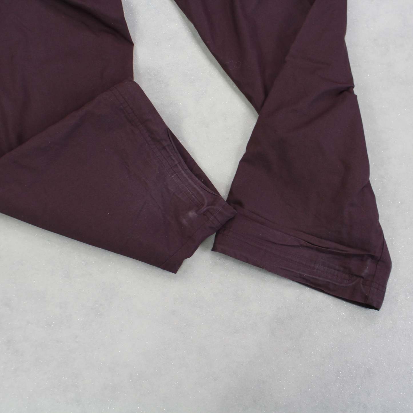 RARE 2000s Trackpants Burgundy-Maverick