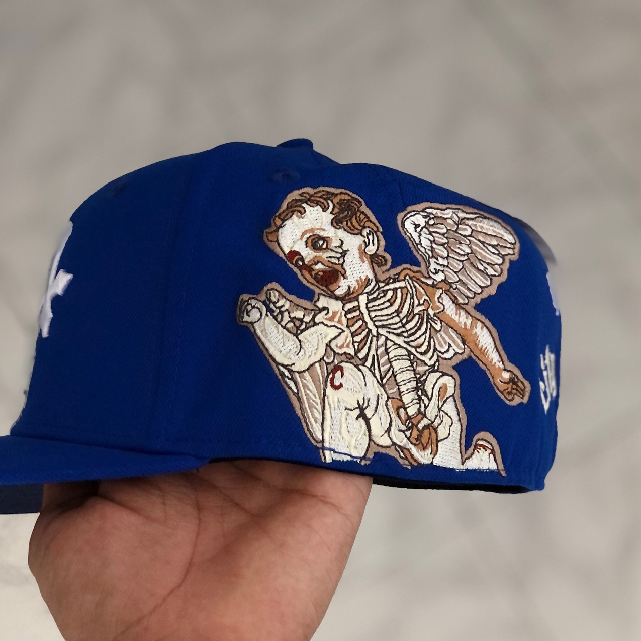 NEW ERA LOS ANGELES DODGERS EMBROIDERED CASUAL BASEBALL CAP-Maverick