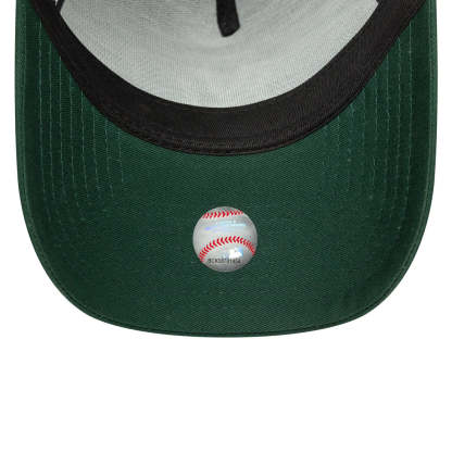 NEW YORK YANKEES MLB GREEN SNAKE ICON / NEW ERA 9FORTY A-FRAME-Maverick