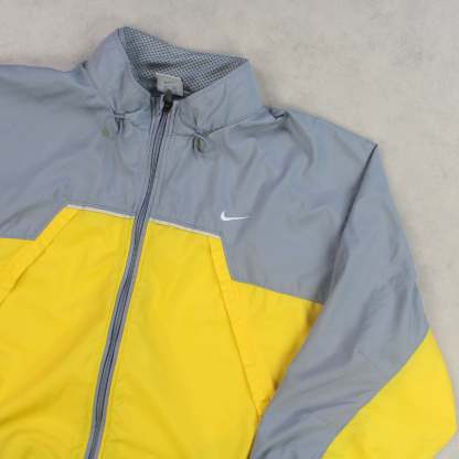 RARE 00s Track Jacket Grey-Maverick