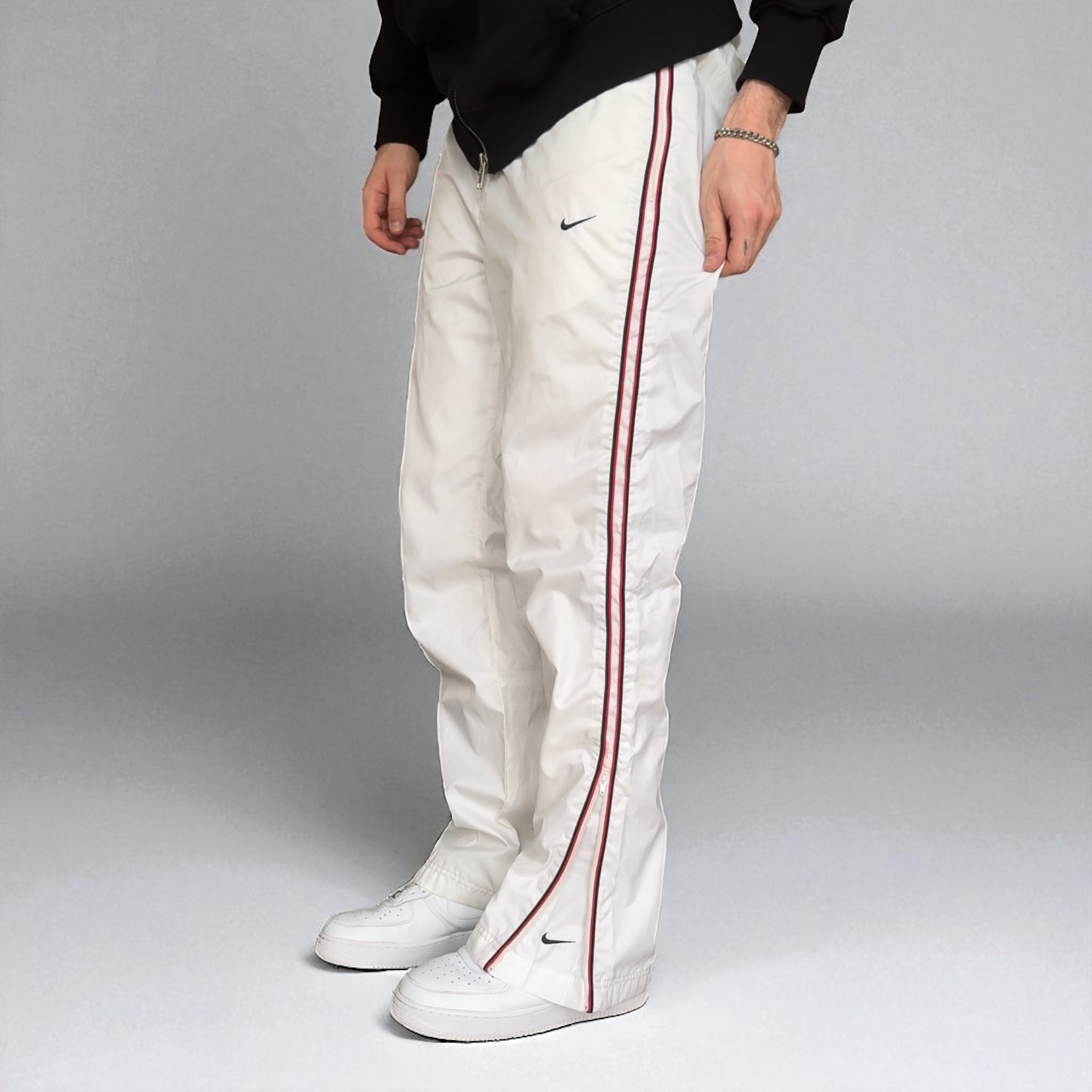 SUPER RARE 2000s Trackpants White-Maverick