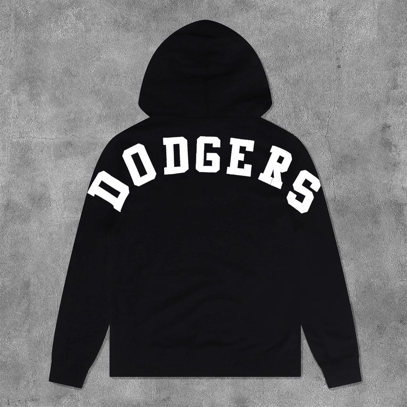 Sports Team Print Long Sleeve Hoodies-Maverick