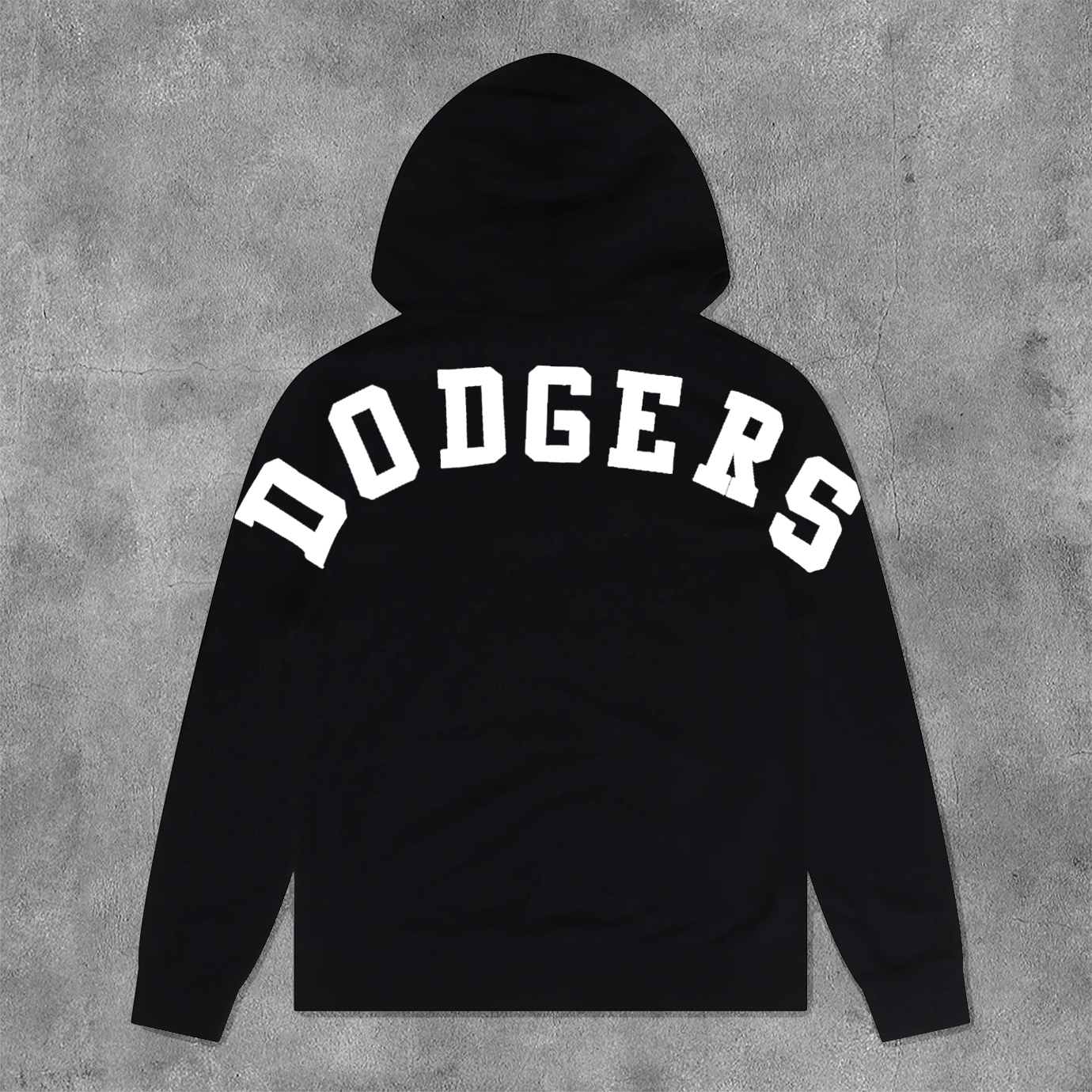 Sports Team Print Long Sleeve Hoodies-Maverick