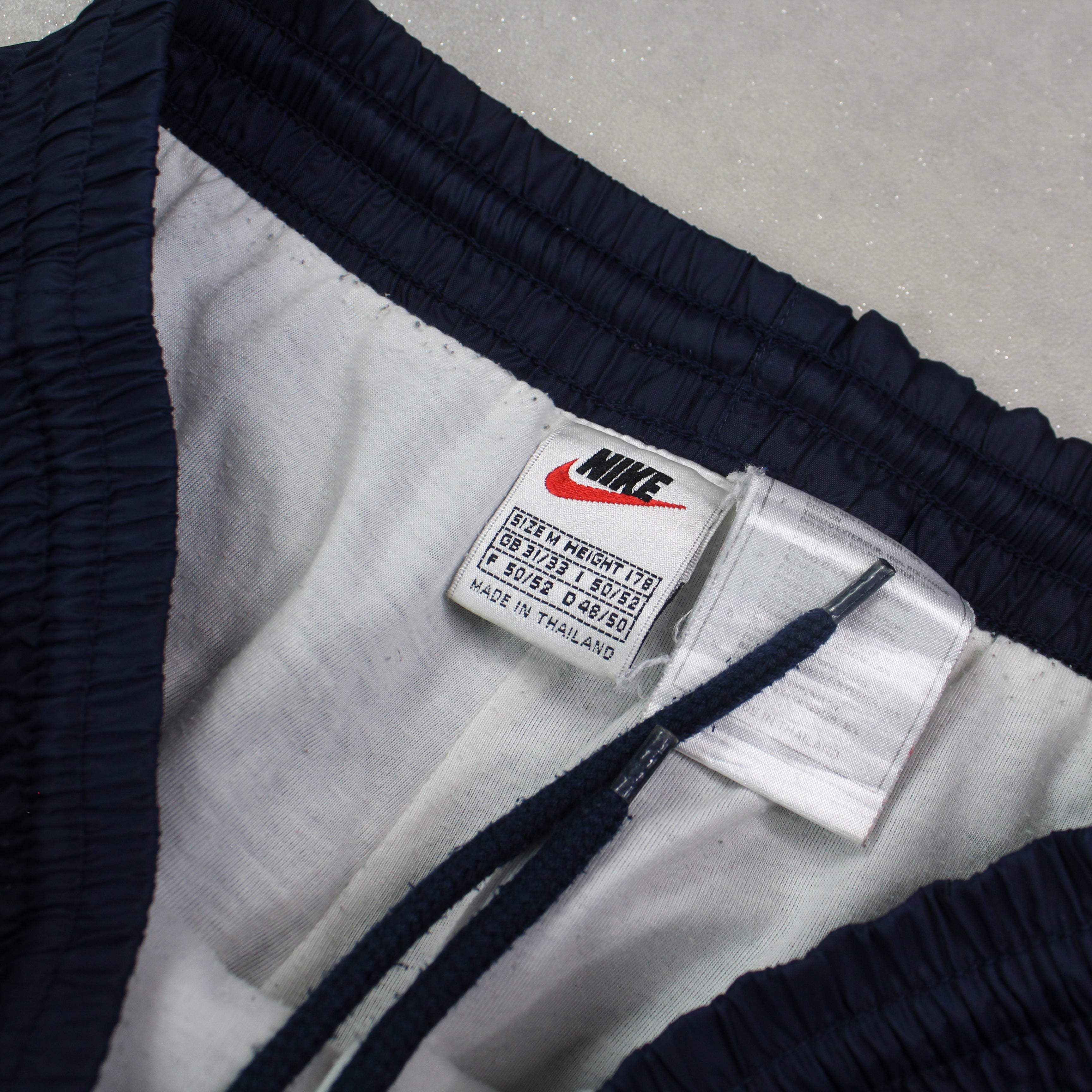 RARE 1990s Trackpants Navy-Maverick