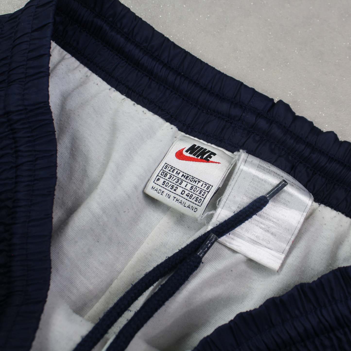 RARE 1990s Trackpants Navy-Maverick