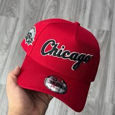 NEW ERA CHICAGO WHITE SOX COMISKEY PARK COLOR FLIP EDITION 9FORTY A FRAME SNAPBACK HAT-Maverick
