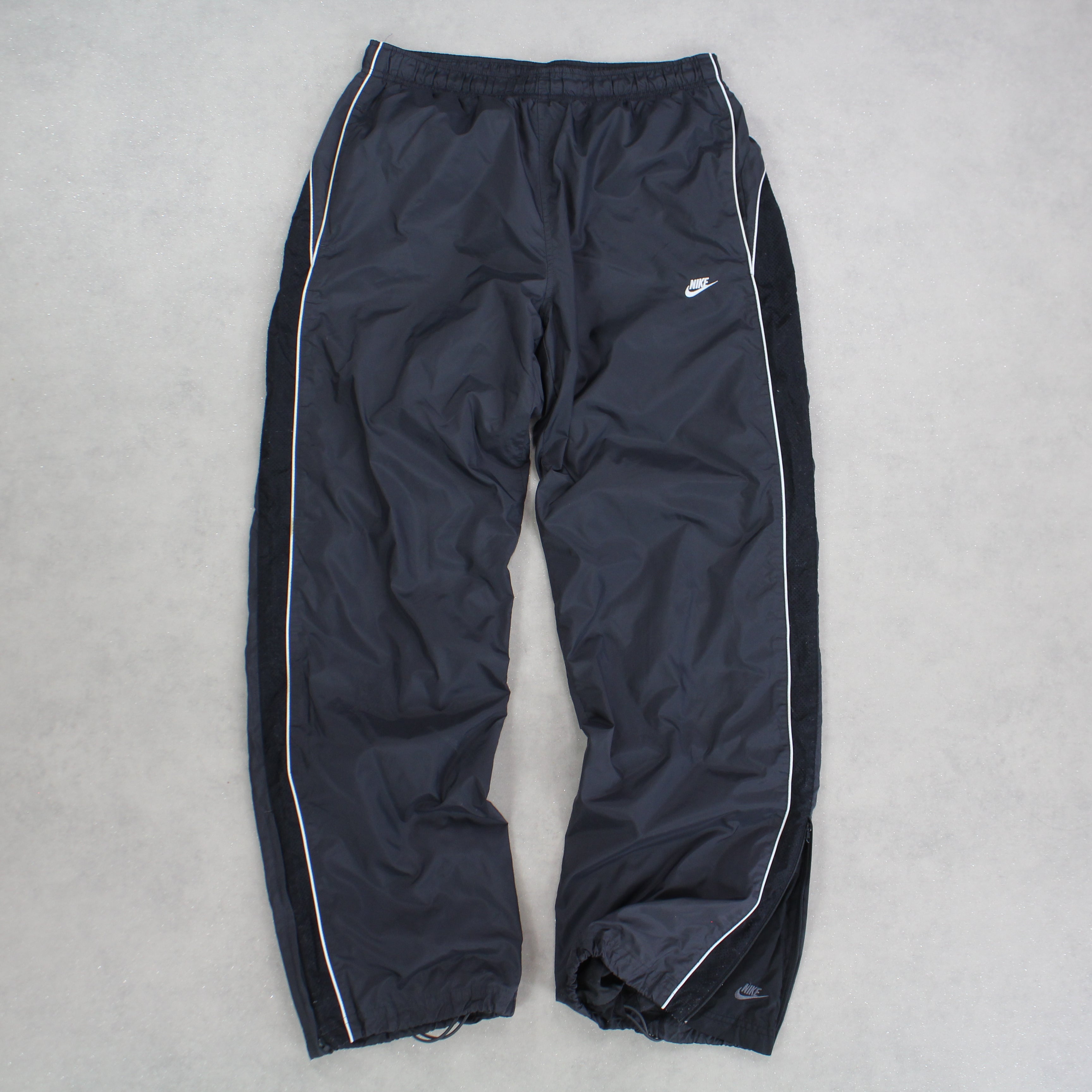 SUPER RARE 00s Baggy Trackpants Grey-Maverick