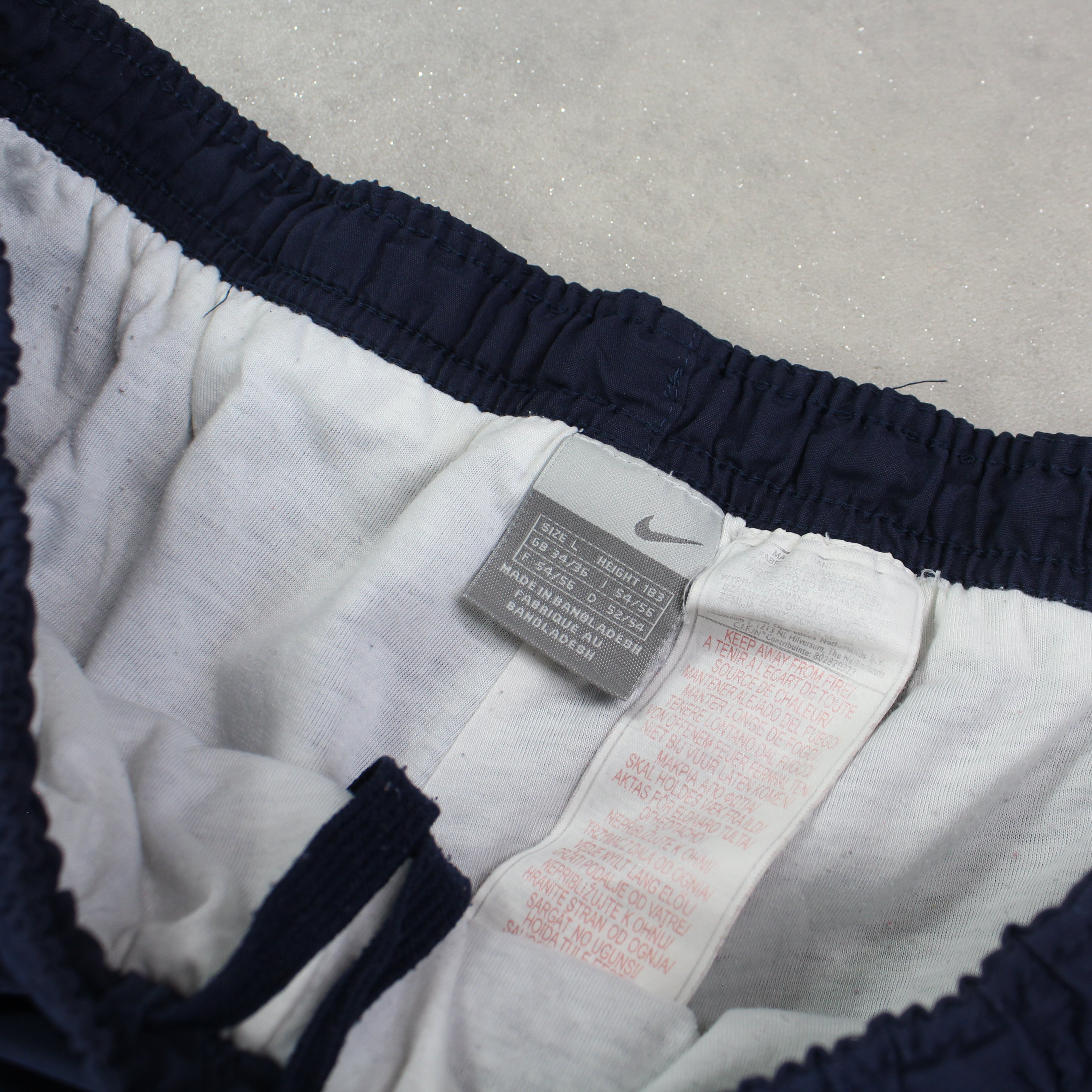 RARE 2000s Trackpants Navy-Maverick