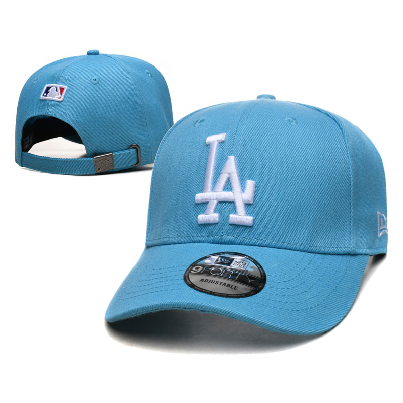 NEW ERA LOS ANGELES DODGERS SOLID COLOR SERIES A WHITE TRUCKER-NEW ERA-MULTI COLOR-Maverick
