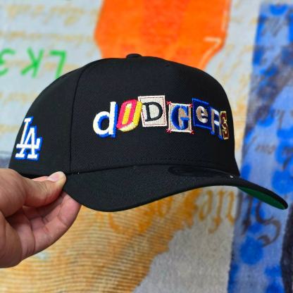 NEW ERA LOS ANGELES DODGERS TYPE A SNAPBACK HAT-Maverick