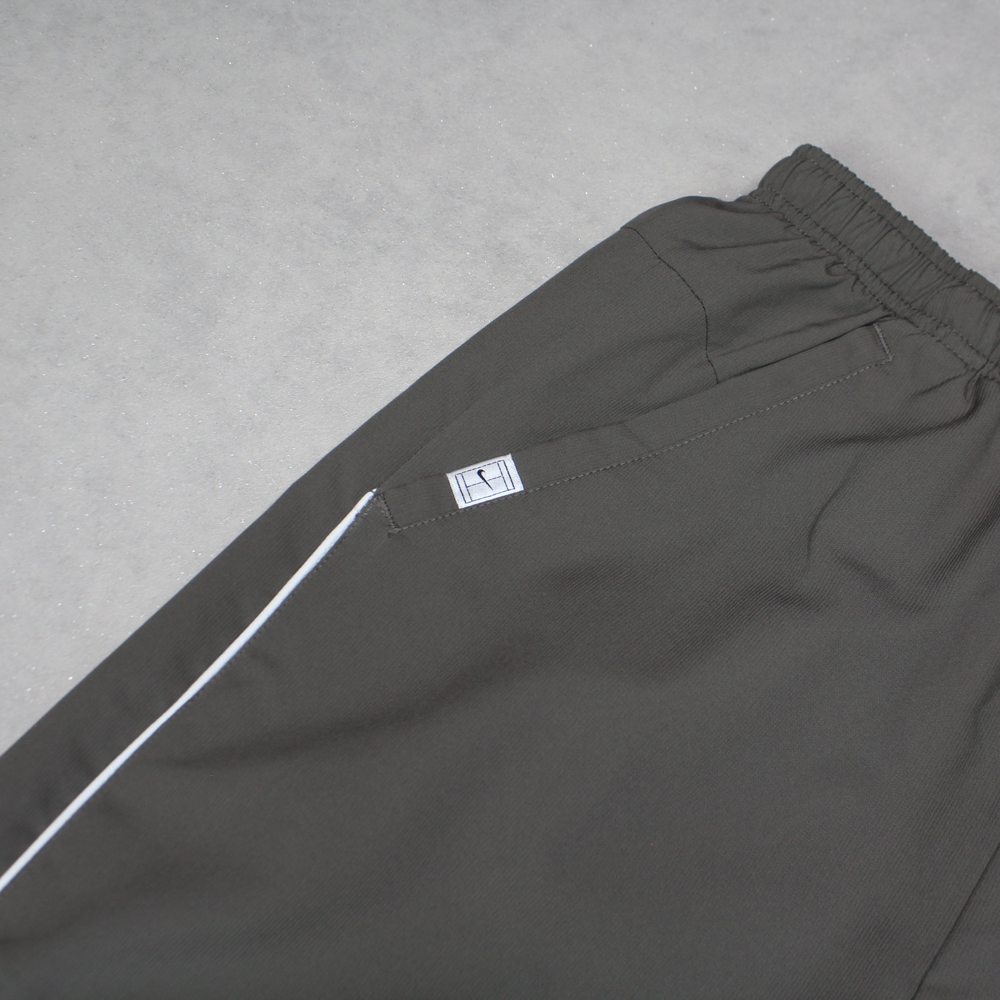 RARE 2000s Baggy Trackpants Light Brown-Maverick