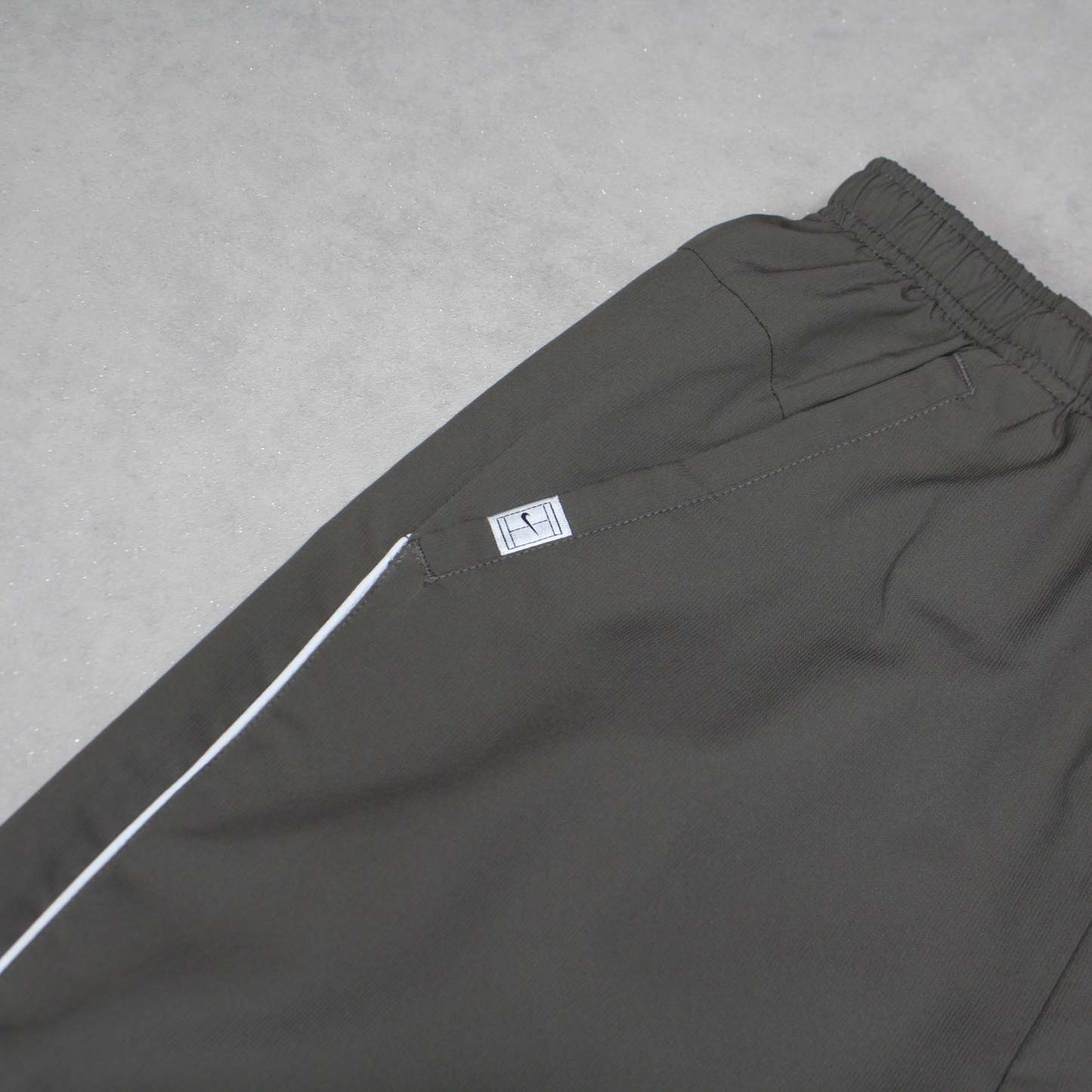 RARE 2000s Baggy Trackpants Light Brown-Maverick