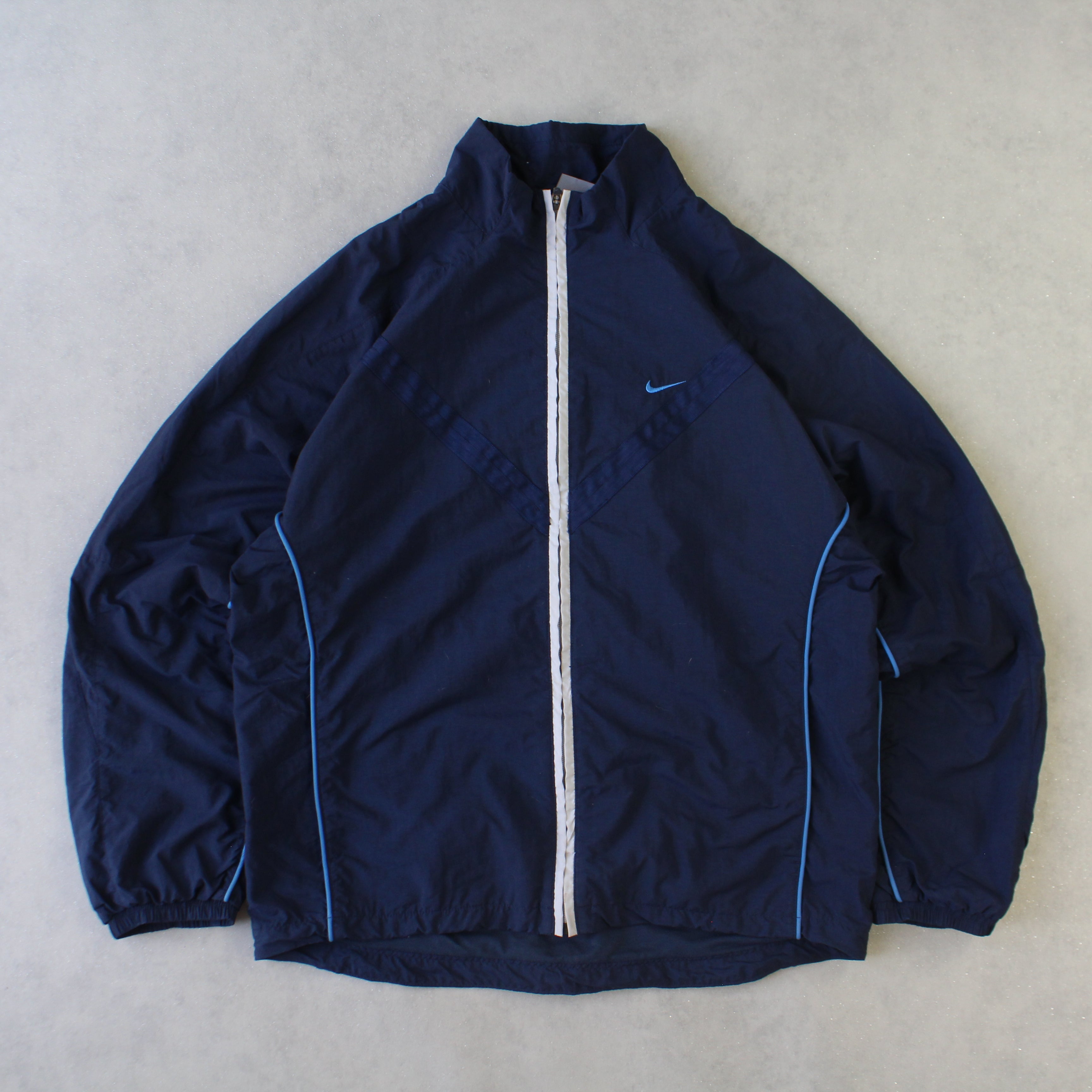 RARE 00s Track Jacket Navy-Maverick