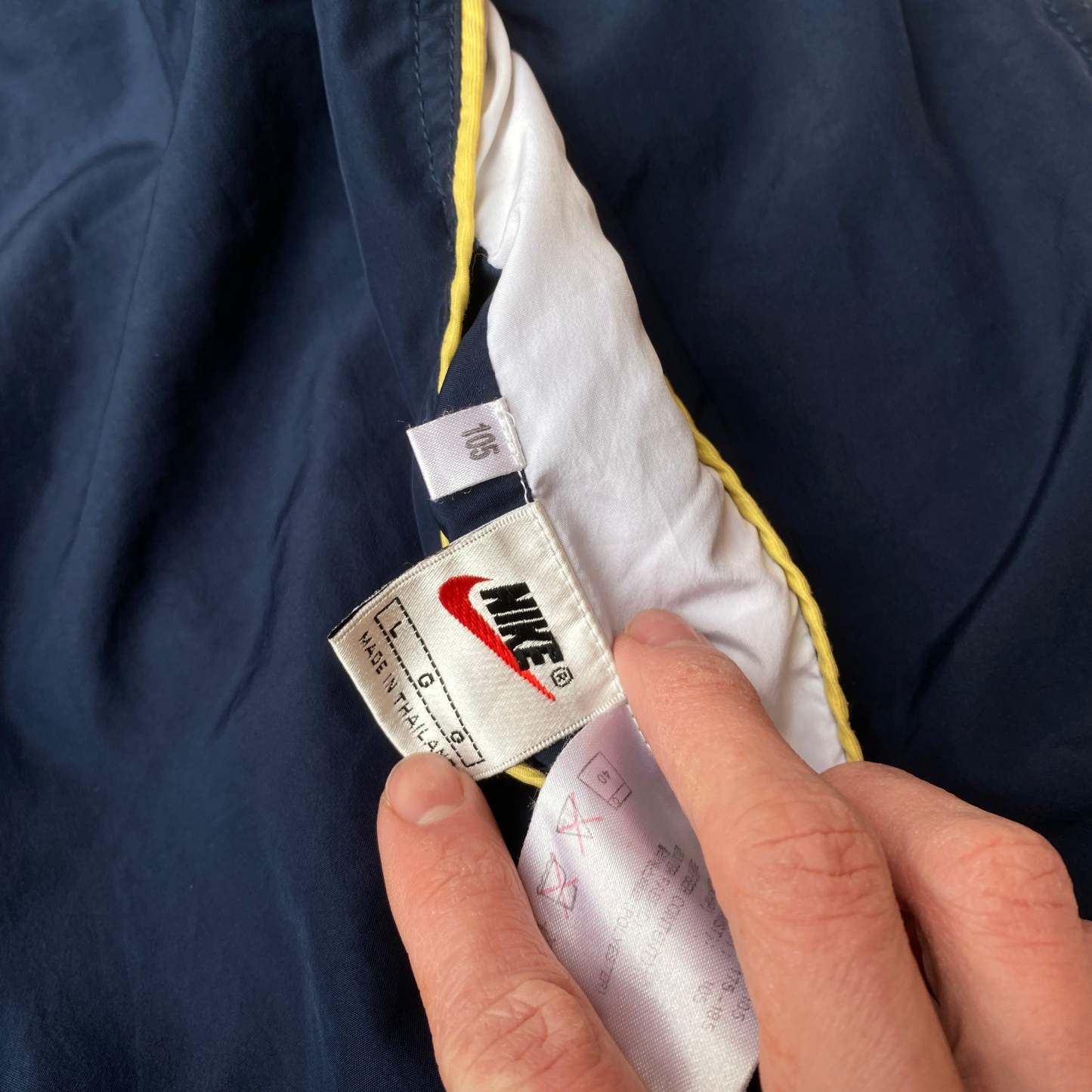 2000'sReversible Challenge Court Fleece Coat Jacket Blue-Maverick