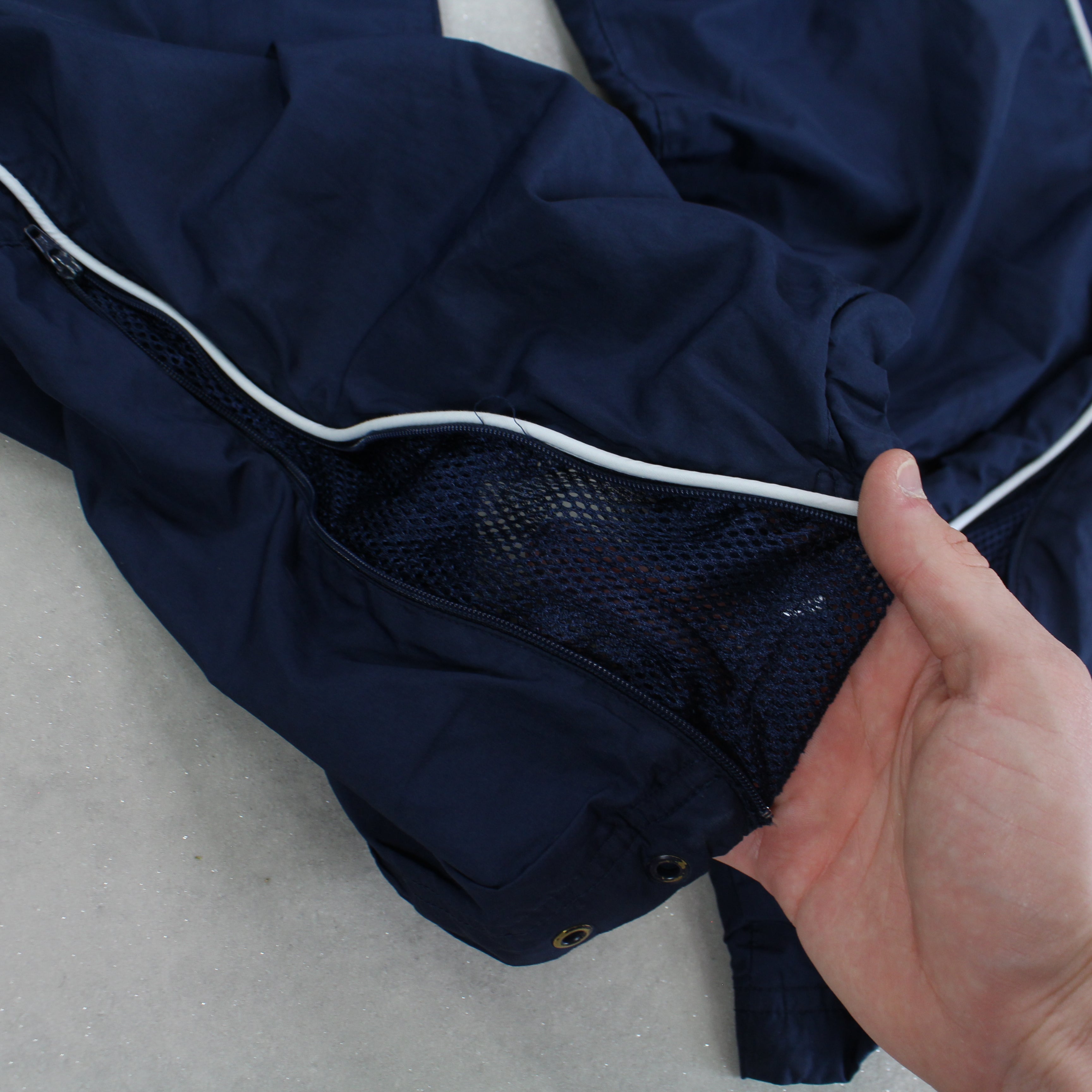 RARE 00s Trackpants Navy-Maverick