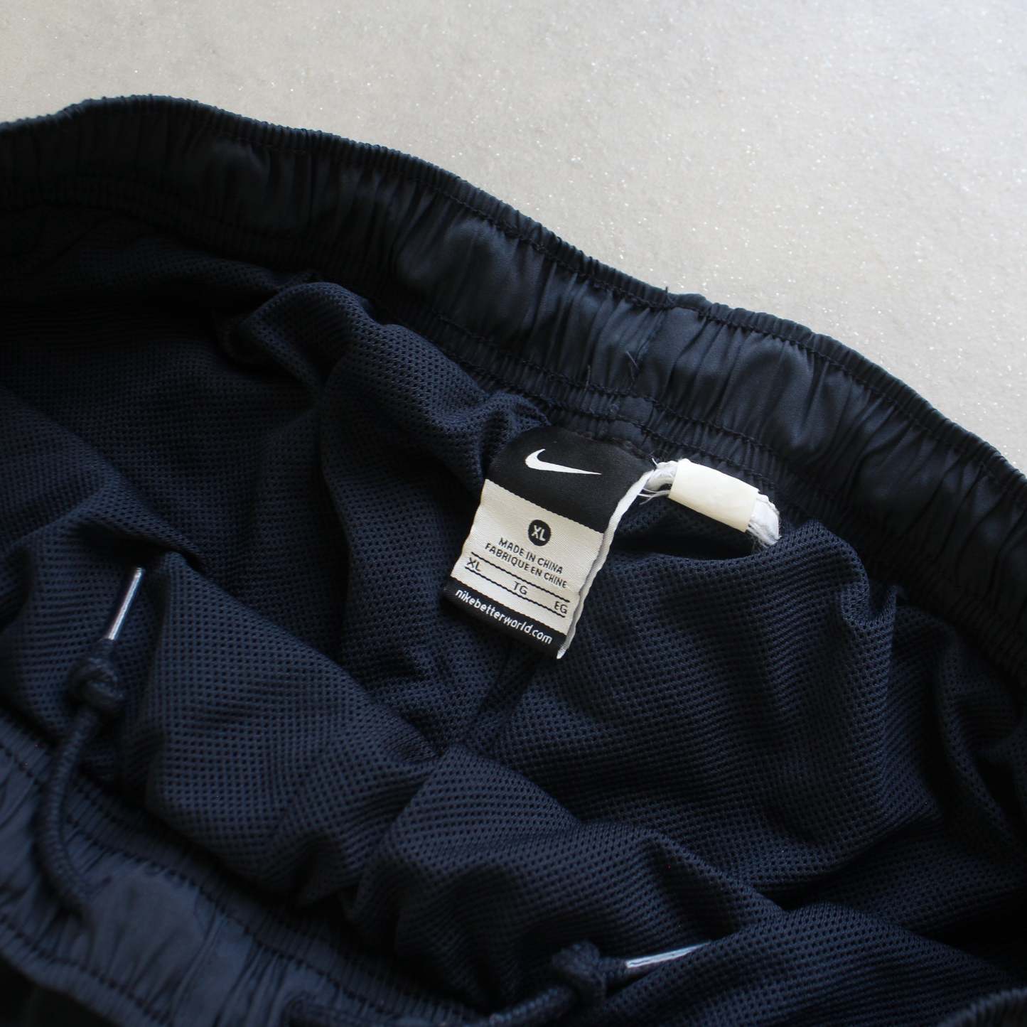 2000s Baggy Trackpants Navy-Maverick