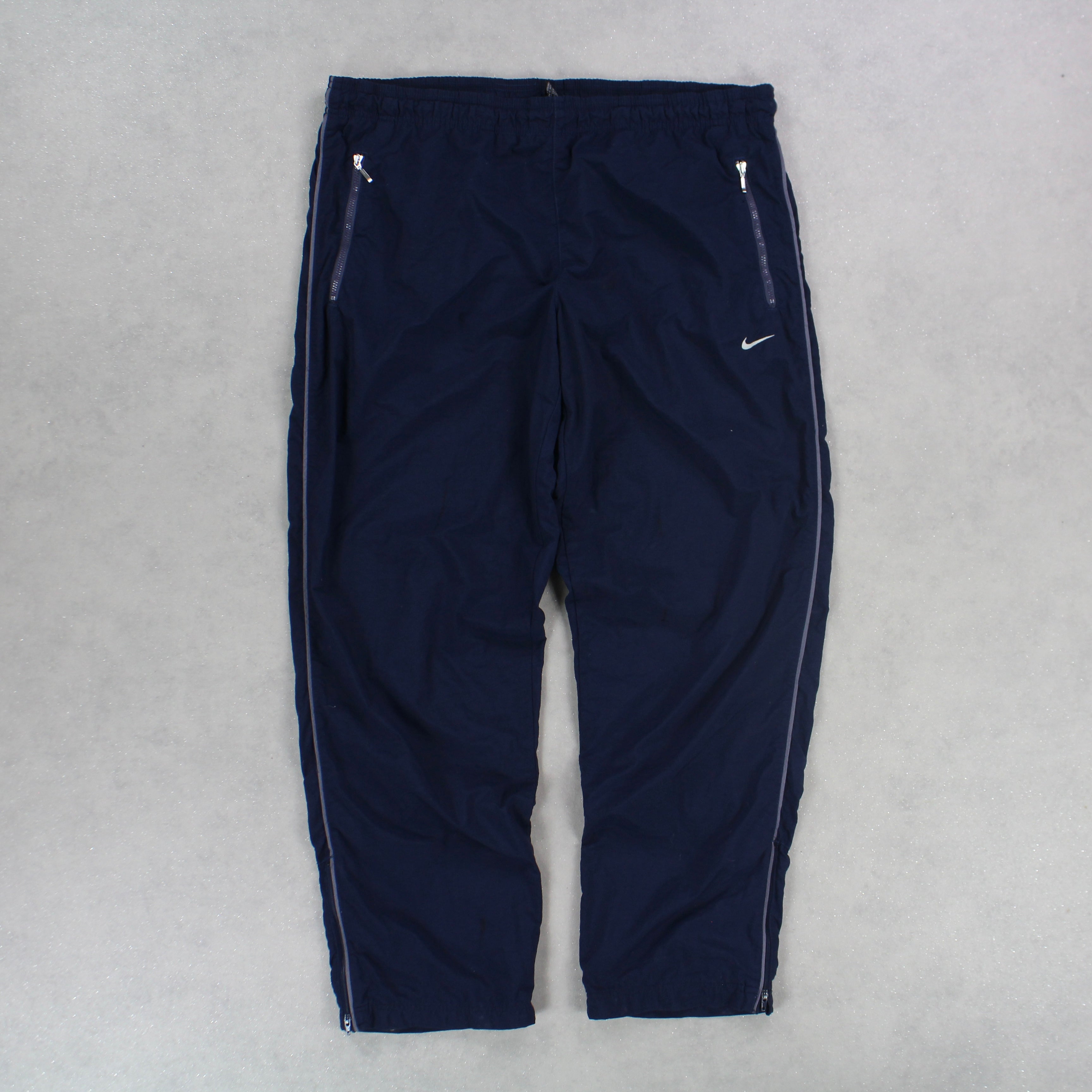 RARE 2000s Trackpants Navy-Maverick