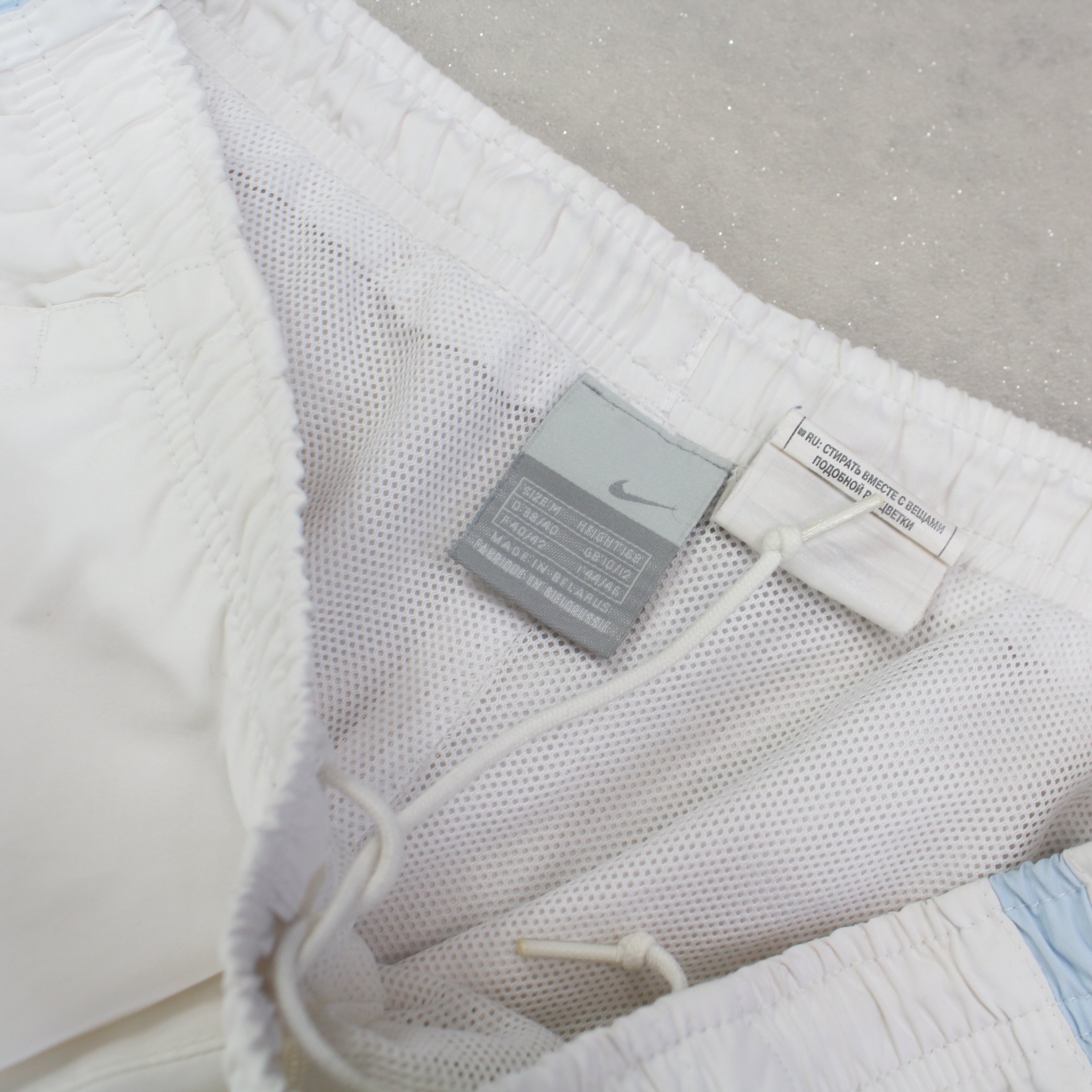 RARE 2000s Trackpants White-Maverick