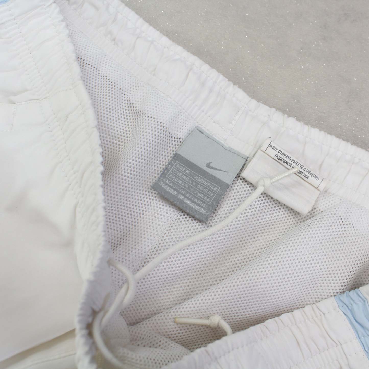 RARE 2000s Trackpants White-Maverick