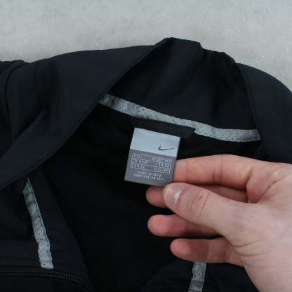 RARE 2000s Shox Jacket Black-Maverick