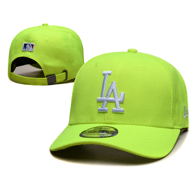 NEW ERA LOS ANGELES DODGERS SOLID COLOR SERIES A TRUCK DRIVER-NEW ERA-MULTI-STYLE-Maverick