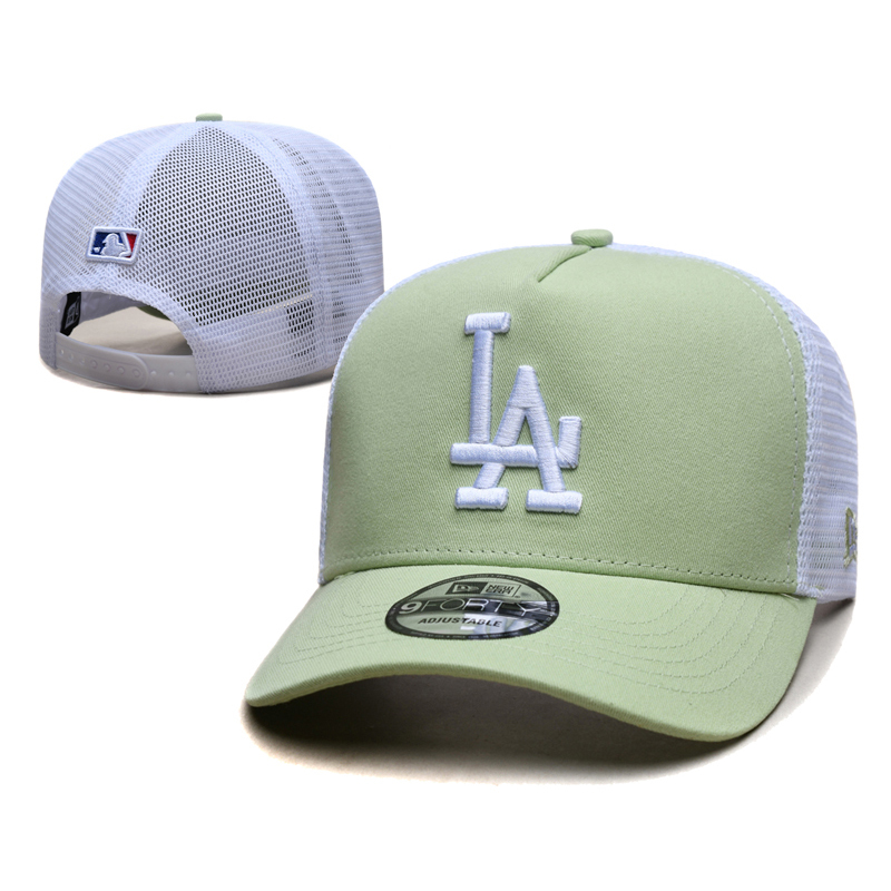 NEW ERA LOS ANGELES DODGERS COLLISION COLOR SERIES A WHITE TRUCKER-NEW ERA-MULTI STYLE-Maverick