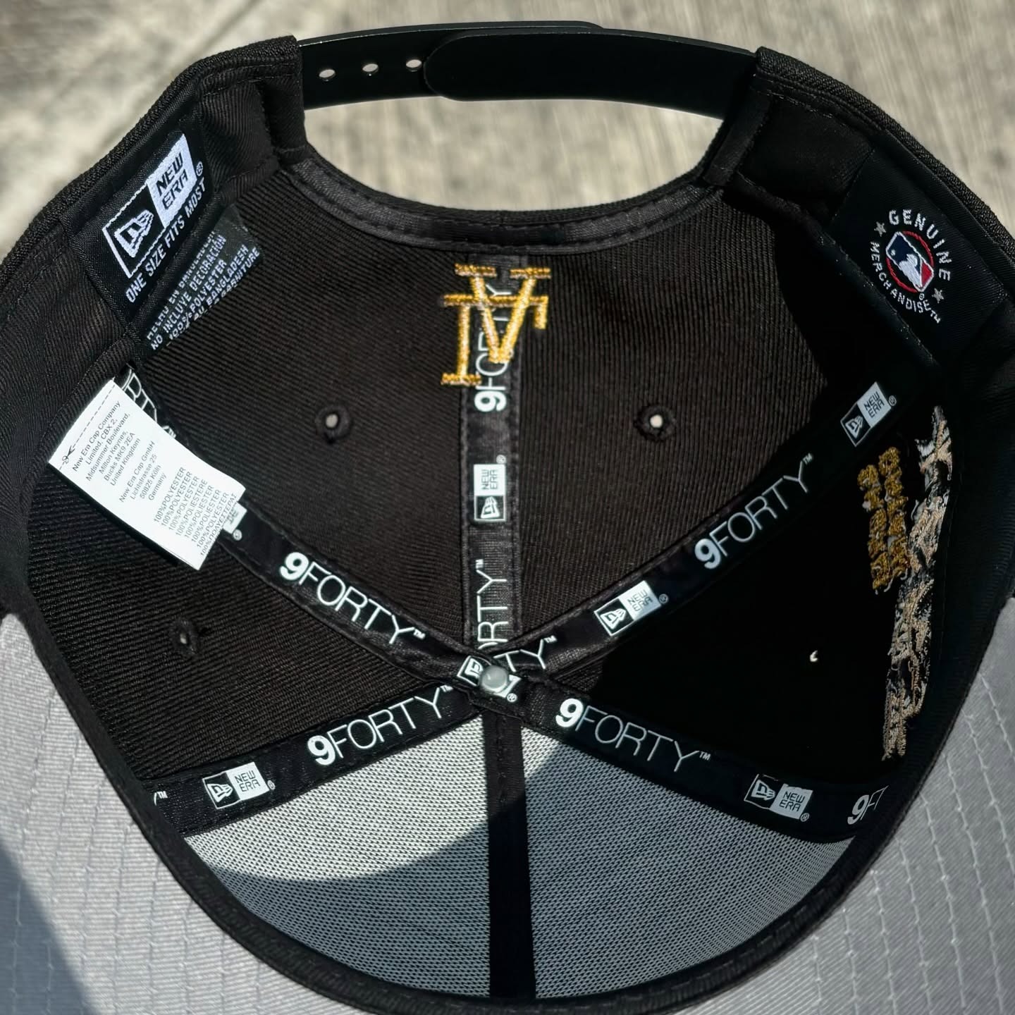NEW ERA LA DODGERS SHOHEI OHTANI GOLD ORO EMBROIDERED CASUAL BASEBALL CAP-Maverick