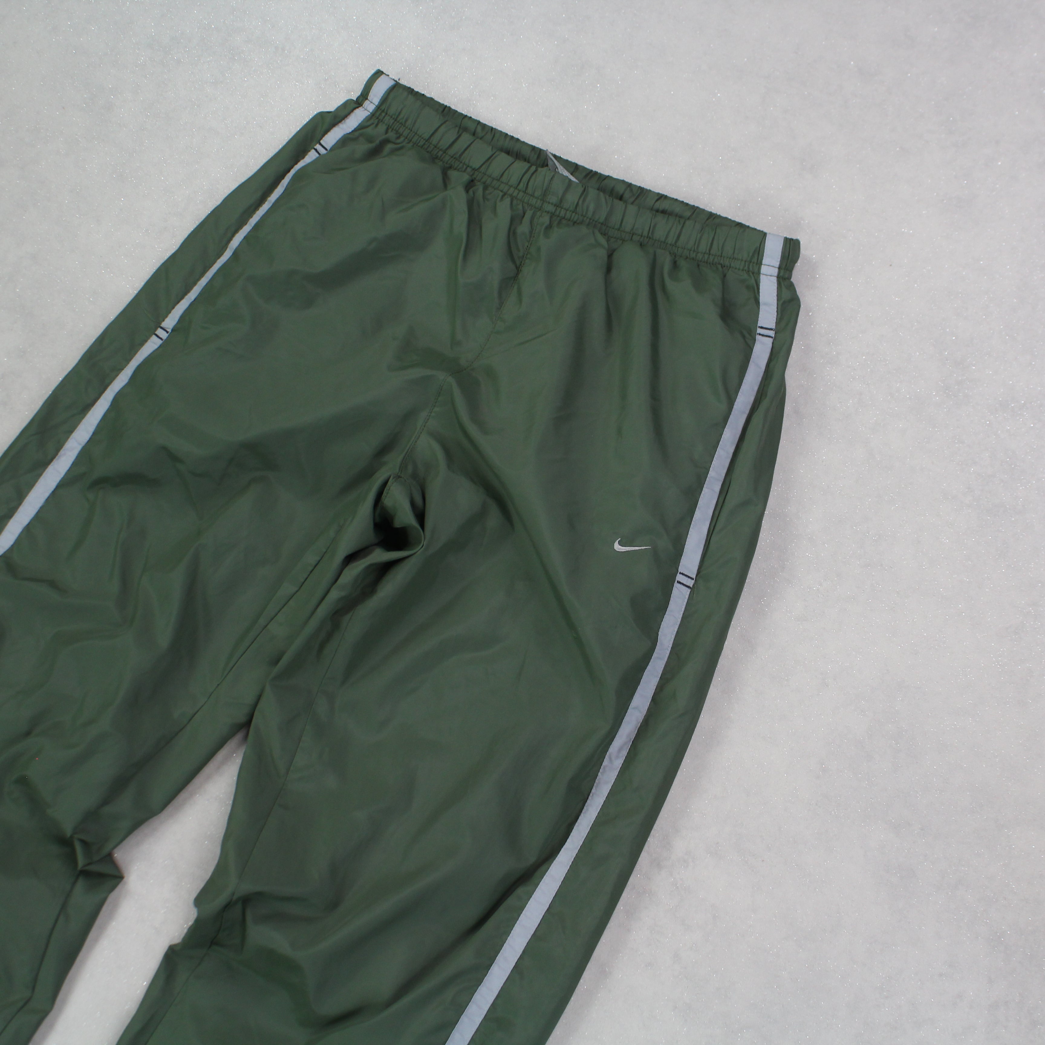 RARE 2000s Trackpants Green-Maverick