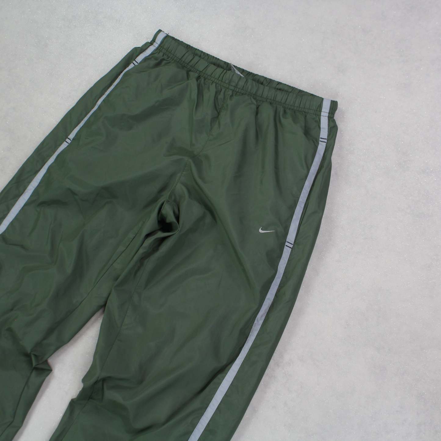 RARE 2000s Trackpants Green-Maverick