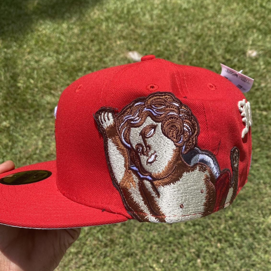 NEW ERA (RED) JON STAN YANKEES EMBROIDERED CASUAL BASEBALL CAP-Maverick