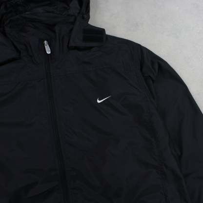RARE 2000s Track Jacket Black-Maverick
