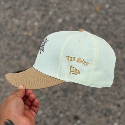 NEW ERA BOSTON RED SOX GOLD JON STAN EMBROIDERED CASUAL BASEBALL CAP-Maverick