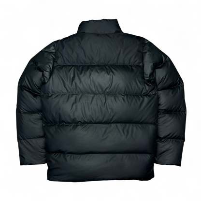 Vintage Puffer Daunenjacke Schwarz-Maverick