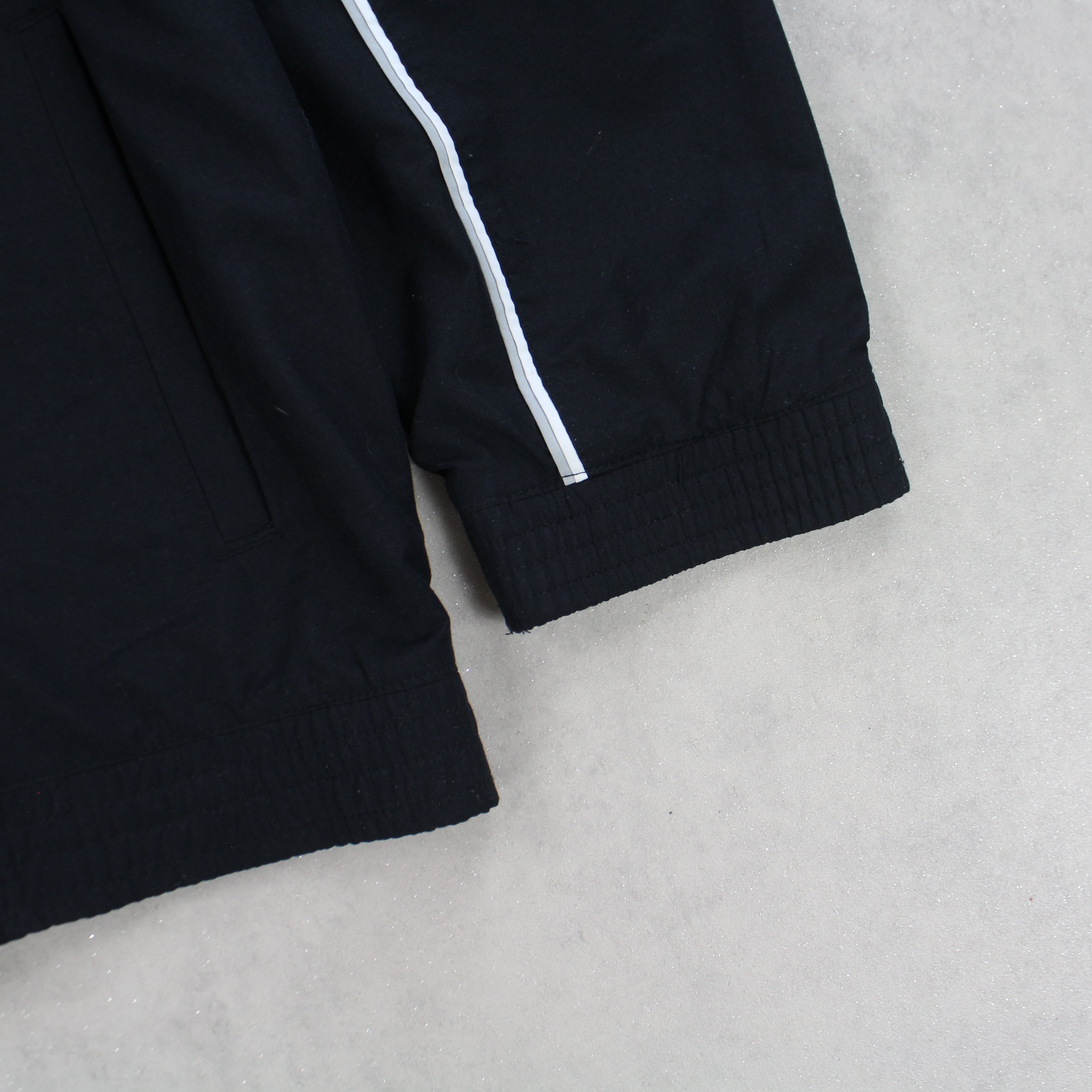 RARE 2000s Track Jacket Black-Maverick