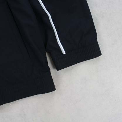 RARE 2000s Track Jacket Black-Maverick