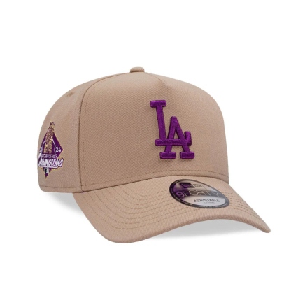 NEW ERA LOS ANGELES DODGERS "CAMEL GRAPE 2024" BASEBALL CAP-Maverick