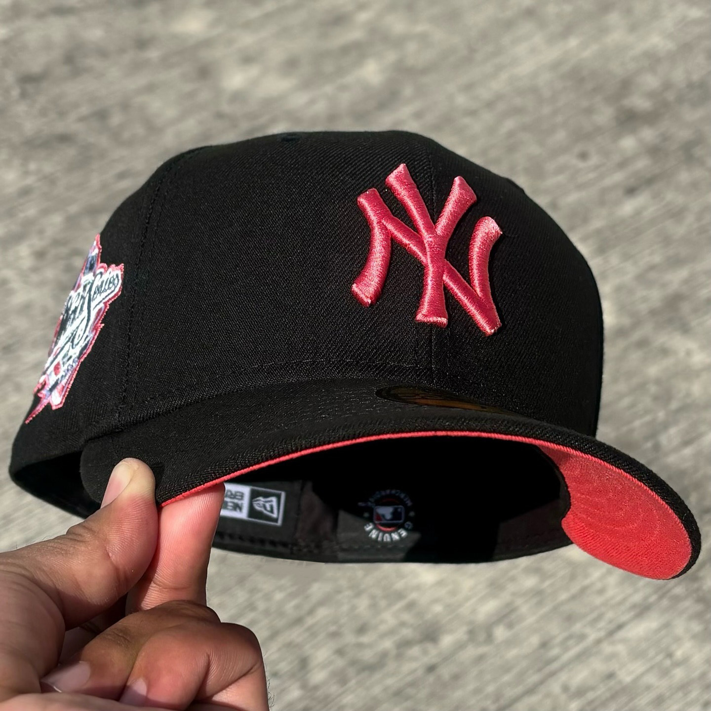 NEW ERA YANKEES MLB NEON Z PACK EMBROIDERED CASUAL BASEBALL CAP-Maverick
