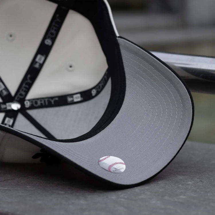 NEW ERA 9FORTY A-FRAME MLB NEW YORK YANKEES VS LOS ANGELES DODGERS TWO TONE / GREY UV SNAPBACK-Maverick