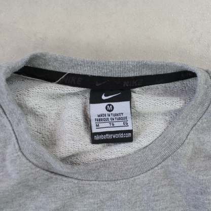 RARE 2000s  Jordan Sweatshirt Grey-Maverick