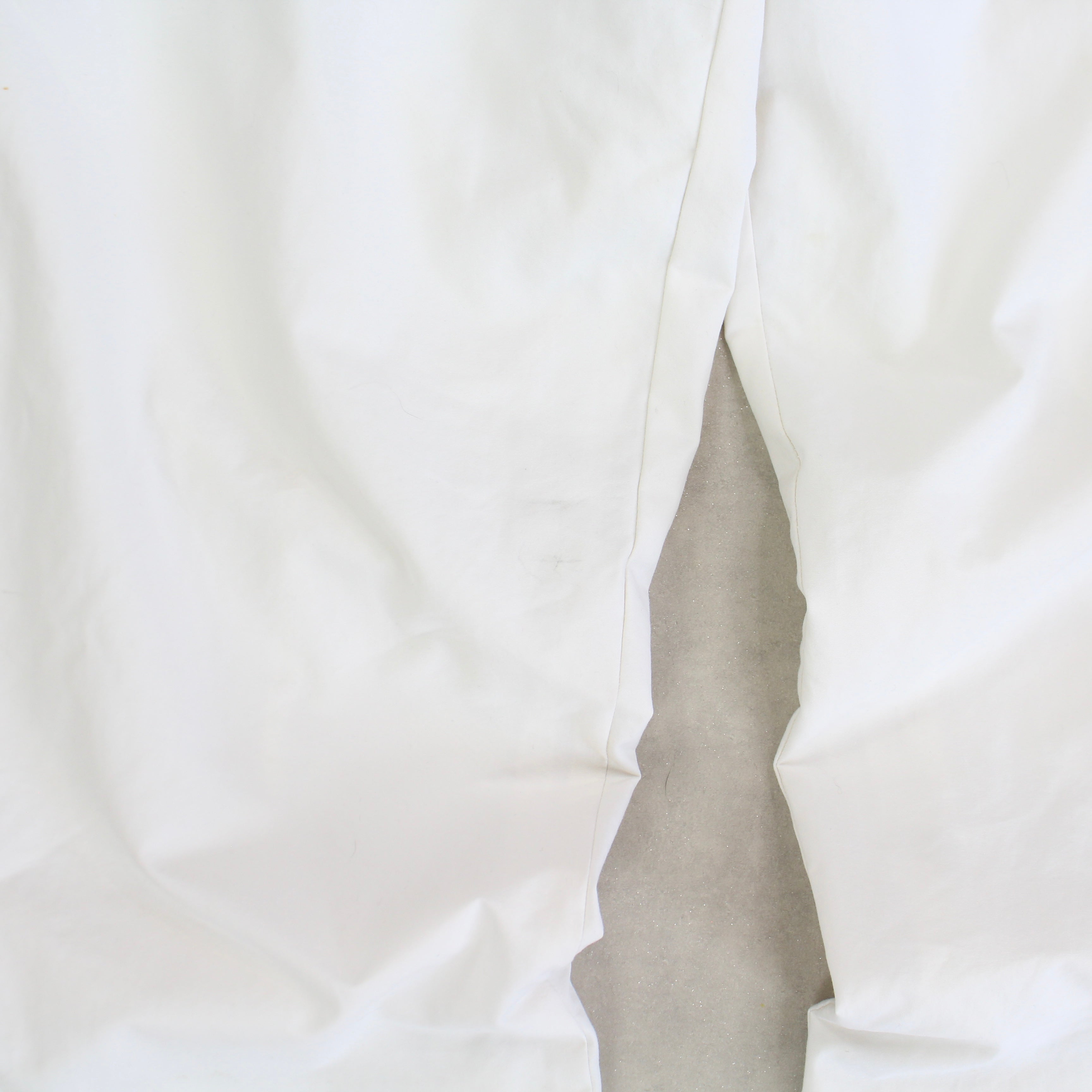 RARE 2000s Trackpants White-Maverick