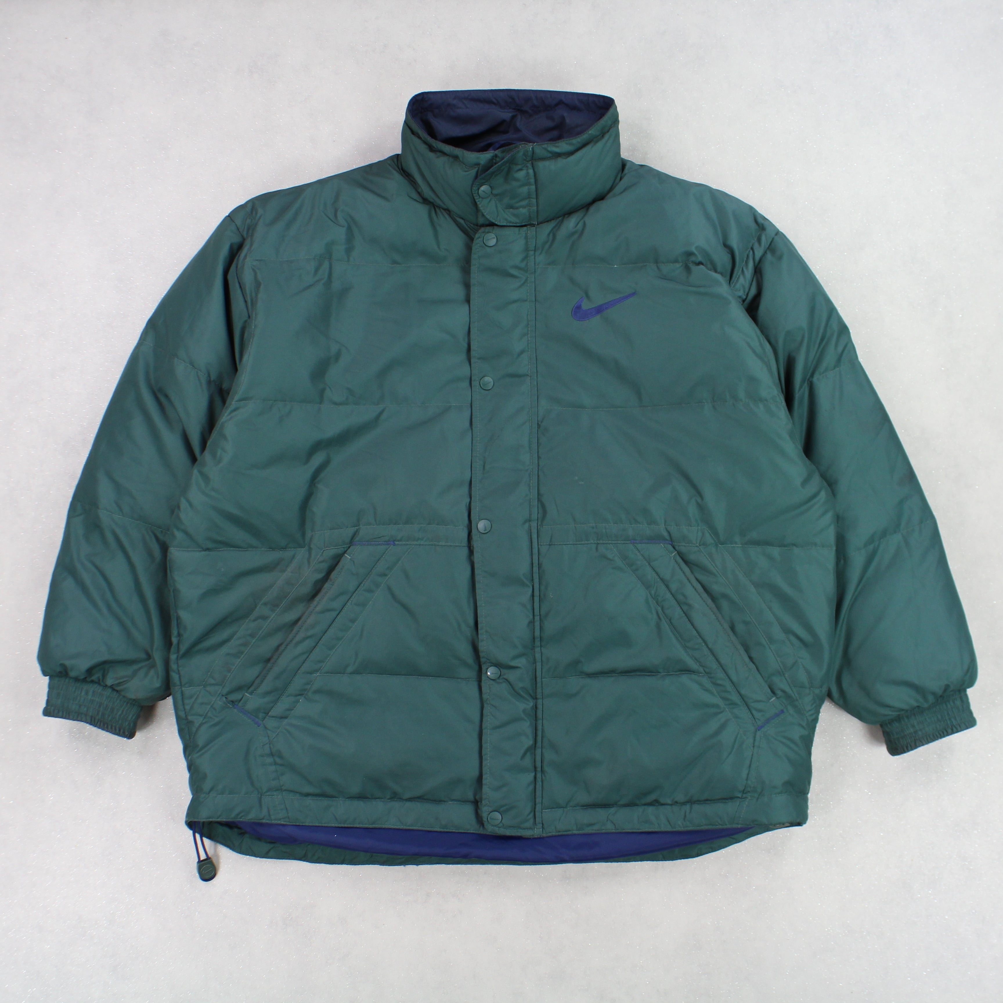 RARE 1990s Puffer Jacket Green-Maverick