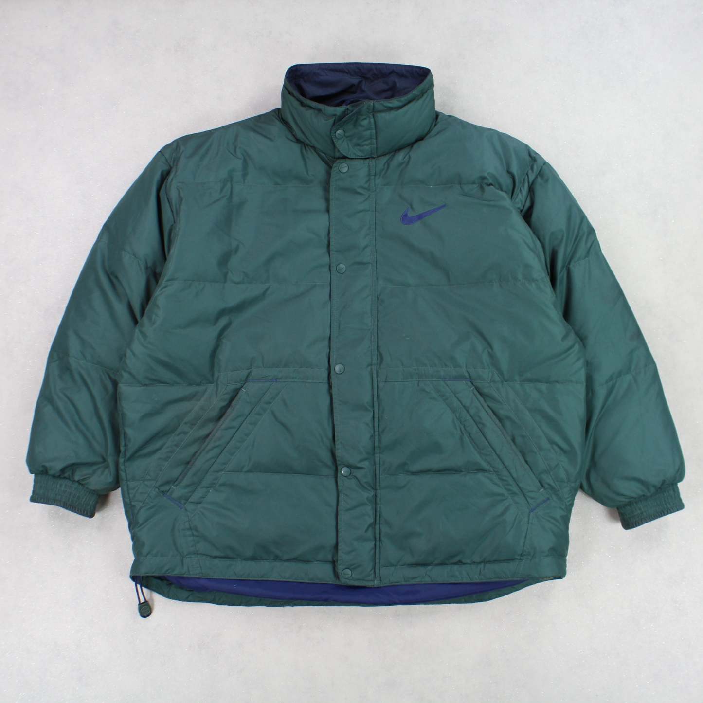 RARE 1990s Puffer Jacket Green-Maverick