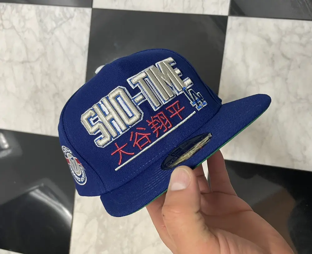 NEW ERA LOS ANGELES DODGERS SHO TIME PRIME EDITION 59FIFTY A FRAME FITTED HAT-Maverick
